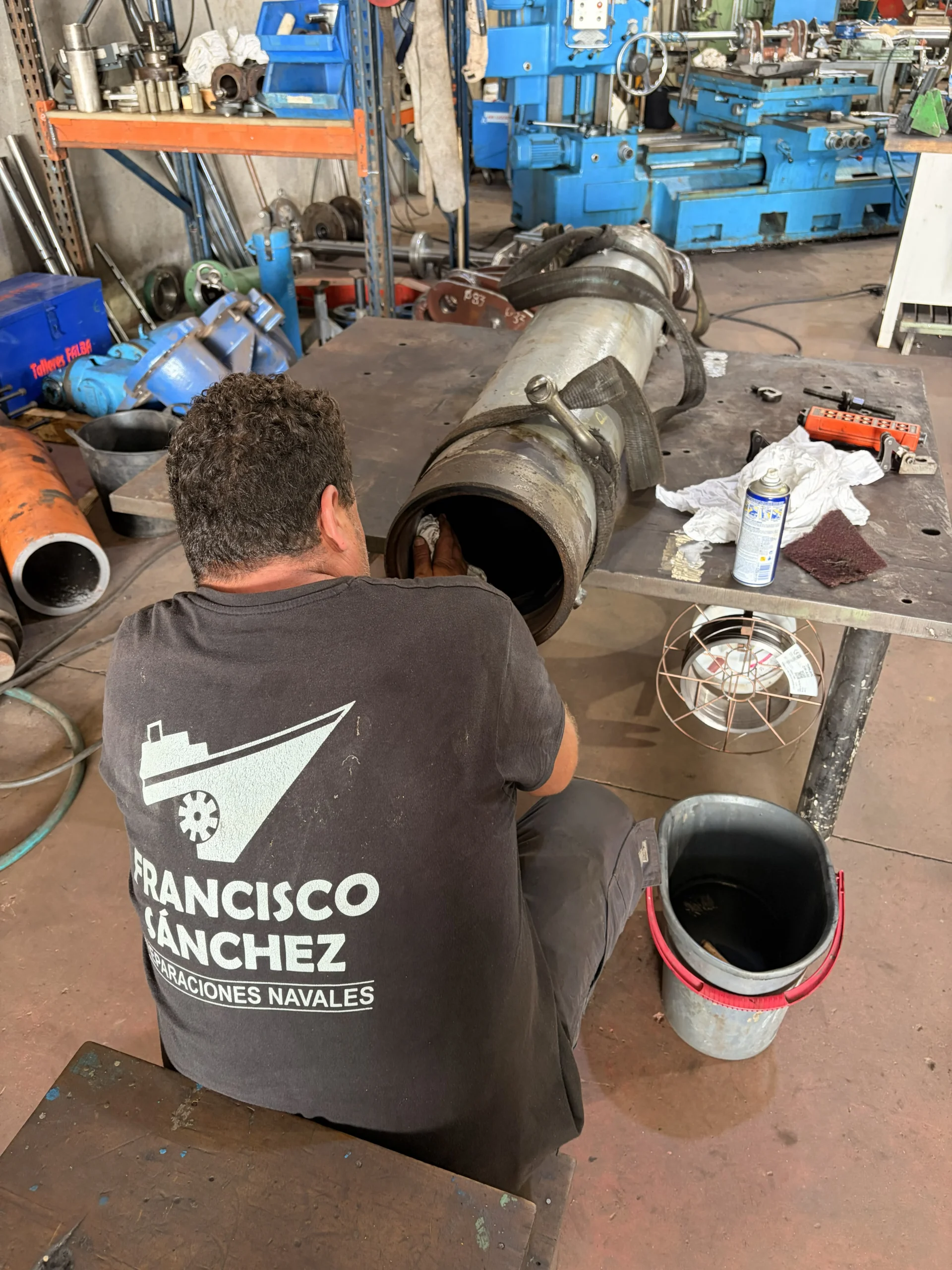 Trabajo de hidráulica naval