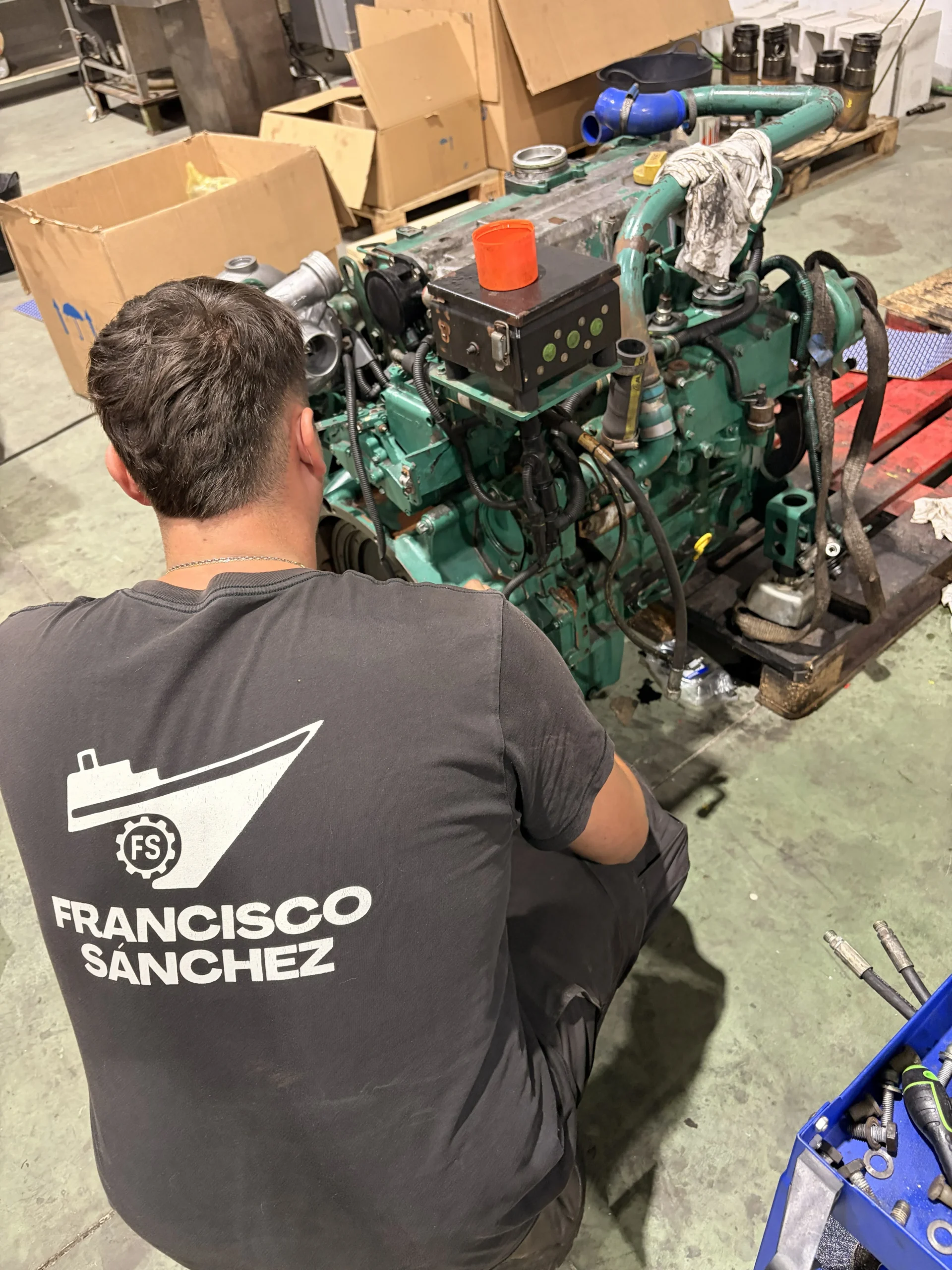 Trabajo de mecánica naval