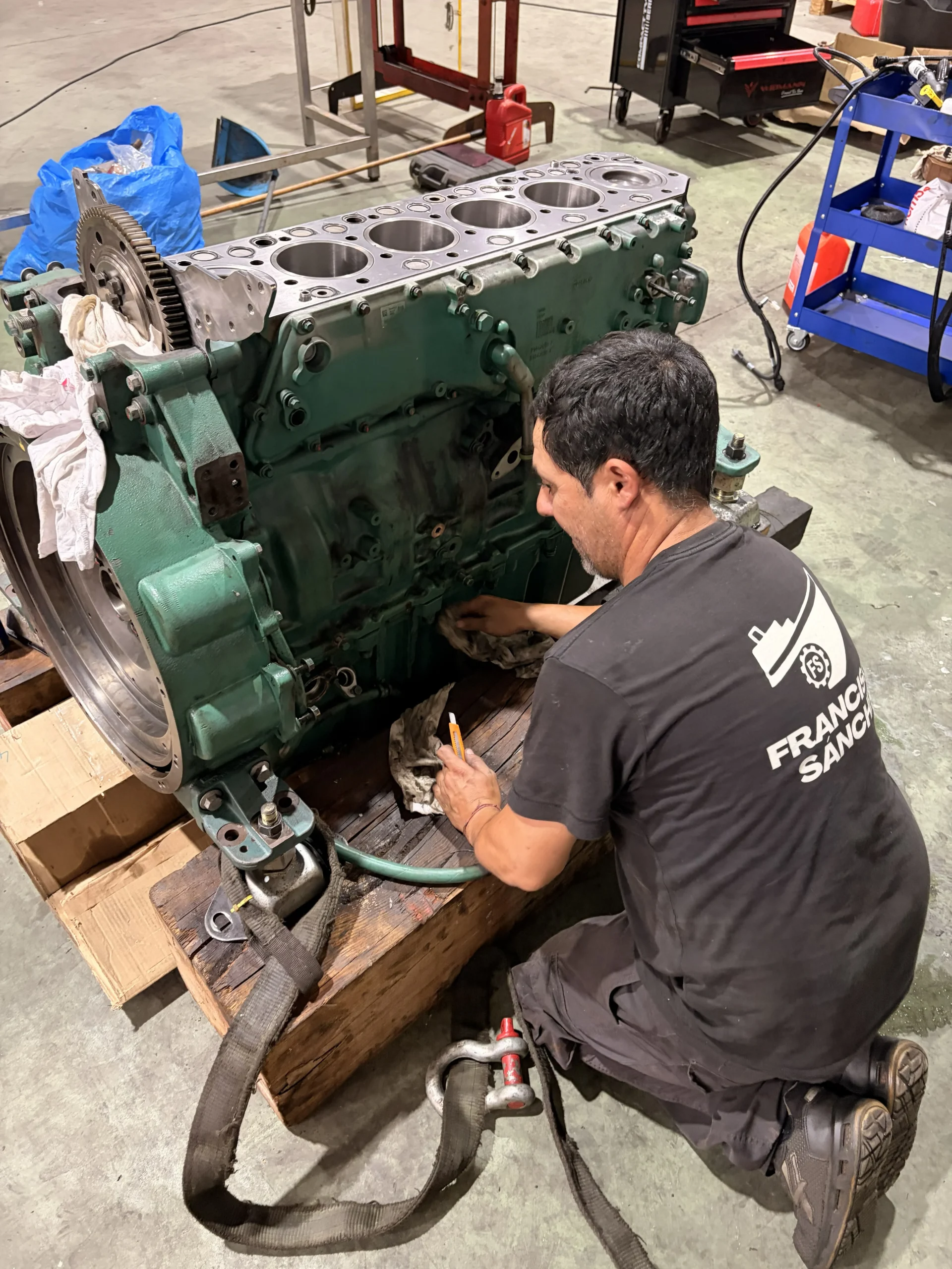 Trabajo de mecánica naval
