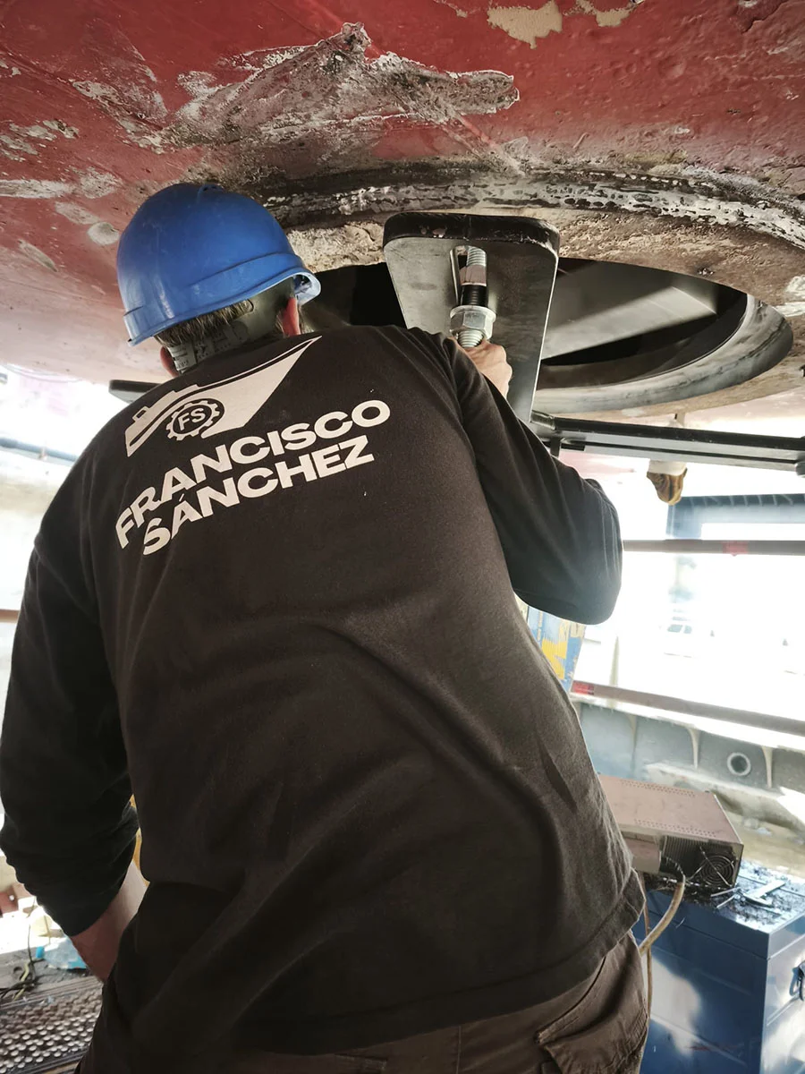 Trabajo de mecanizado
