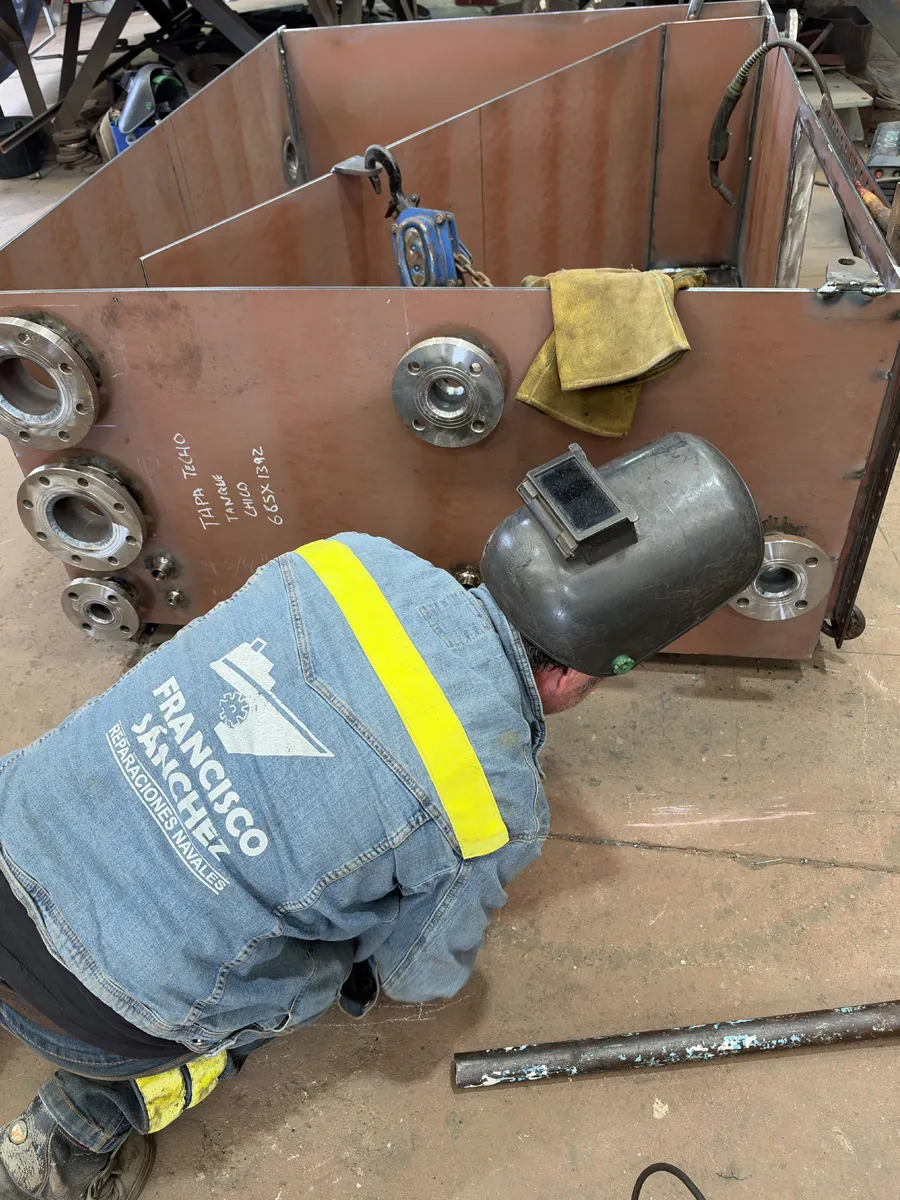 Trabajo de mecanizado