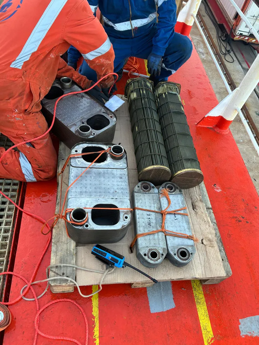 Trabajo de mecánica naval
