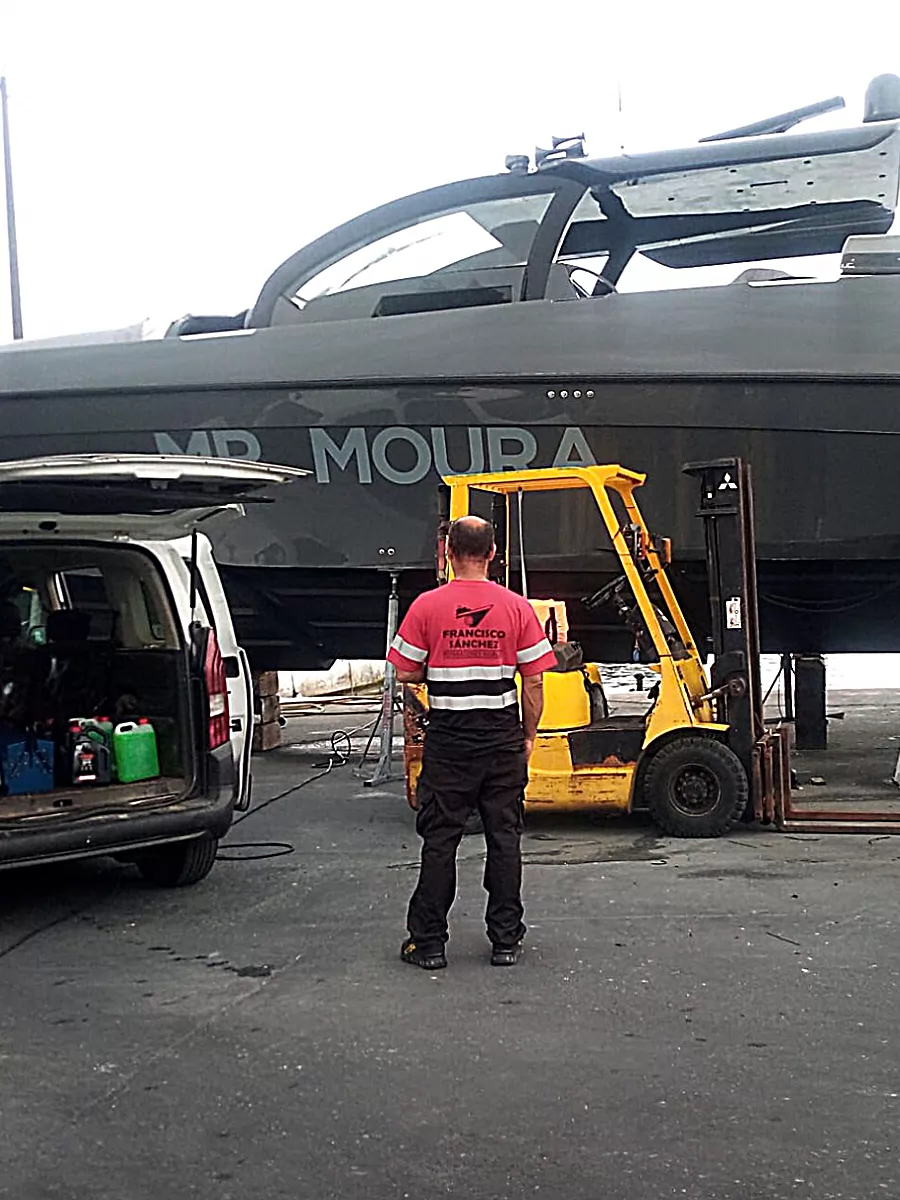 Trabajo de mecánica naval