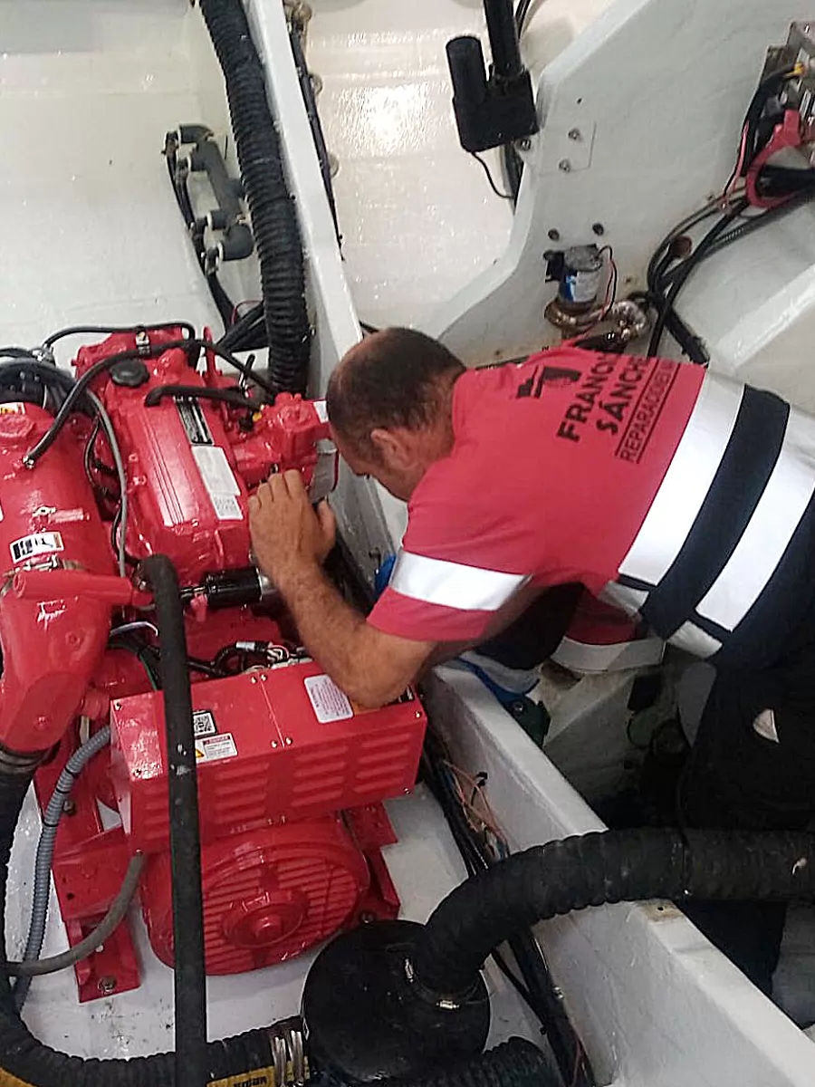 Trabajo de mecánica naval