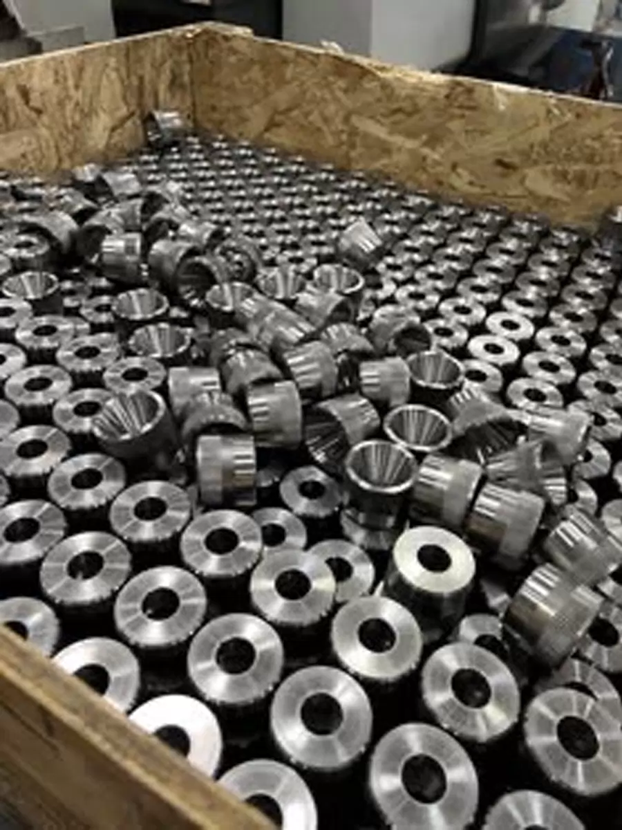 Trabajo de mecanizado