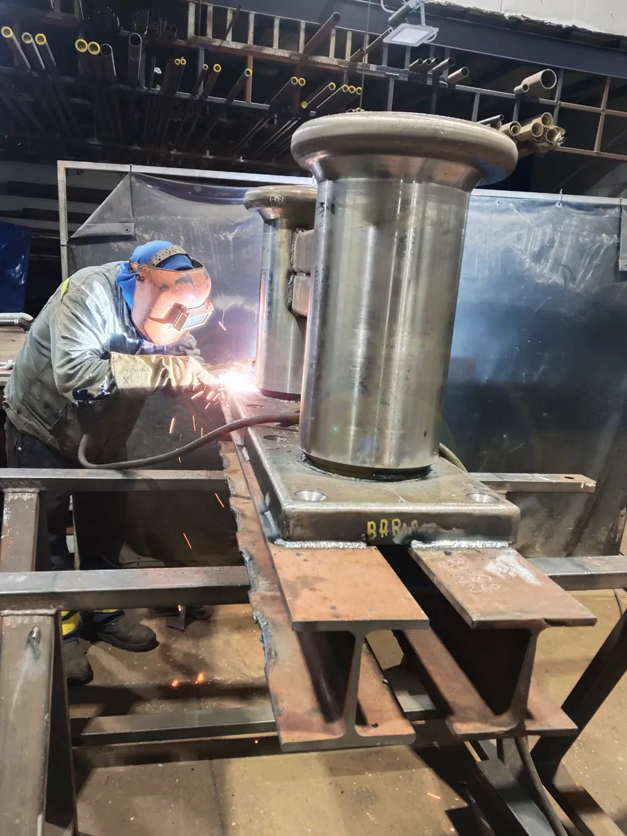 Trabajo de mecanizado